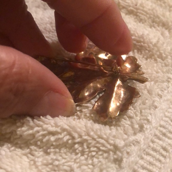 Oak leaf pin - Picture 4 of 6